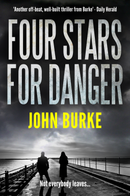 book cover for Four Stars For Danger
