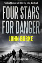 book cover for Four Stars For Danger