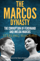 book cover for The Marcos Dynasty