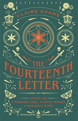 book cover for CWA - The Fourteenth Letter