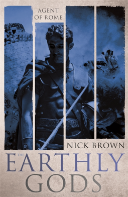 book cover for The Earthly Gods