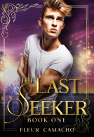 book cover for The Last Seeker