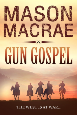 book cover for Gun Gospel