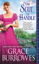 book cover for Too Scot to Handle
