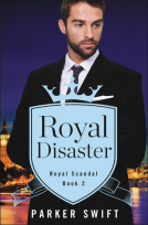 book cover for Royal Disaster