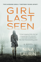 book cover for Girl Last Seen