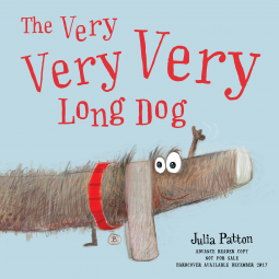 book cover for The Very Very Very Long Dog