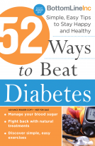 book cover for 52 Ways to Beat Diabetes