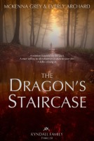 book cover for The Dragon’s Staircase
