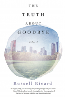 book cover for The Truth About Goodbye