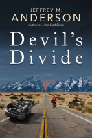 book cover for Devil’s Divide