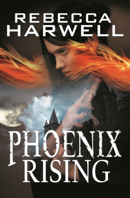 book cover for Phoenix Rising