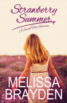 book cover for Strawberry Summer