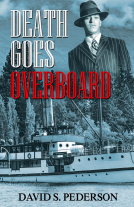 book cover for Death Goes Overboard
