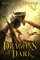 book cover for Dragons of Dark
