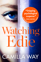 book cover for Watching Edie