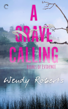 book cover for A Grave Calling