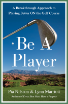 book cover for Be a Player