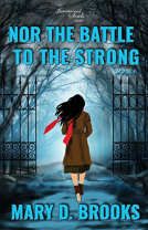 book cover for Nor The Battle To The Strong
