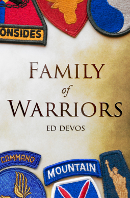 book cover for Family of Warriors