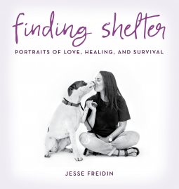 book cover for Finding Shelter