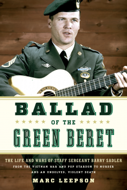 book cover for Ballad of the Green Beret