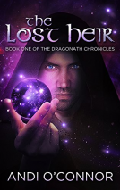 book cover for The Lost Heir
