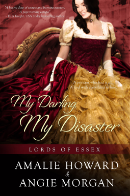book cover for My Darling, My Disaster