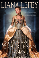 book cover for Once a Courtesan
