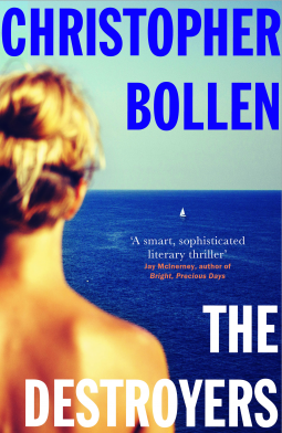 book cover for The Destroyers