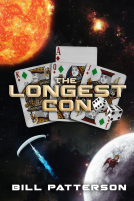 book cover for The Longest Con