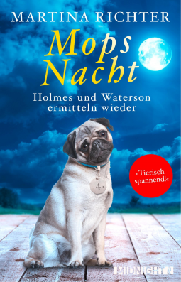 Buchcover für Mopsnacht