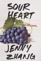 book cover for Sour Heart