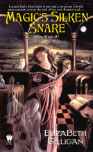 book cover for Magic's Silken Snare (Silken Magic # 1)