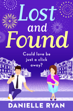 book cover for Lost and Found
