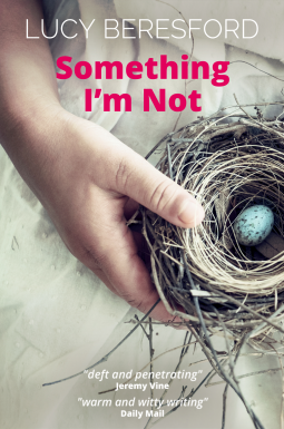 book cover for Something I'm Not