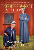 book cover for The Farmers' Market Mishap