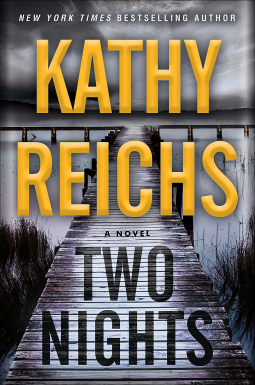 book cover for Two Nights
