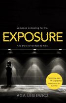 book cover for Exposure