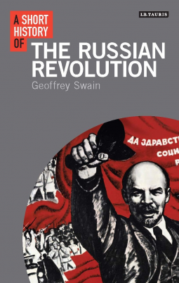 book cover for A Short History of the Russian Revolution
