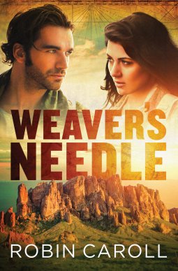 book cover for Weaver's Needle