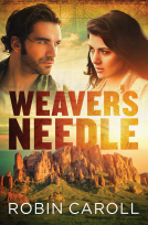 book cover for Weaver's Needle