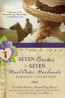 book cover for Seven Brides for Seven Mail-Order Husbands Romance Collection
