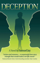 book cover for Deception