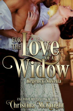 book cover for For the Love of a Widow
