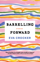 book cover for Barrelling Forward