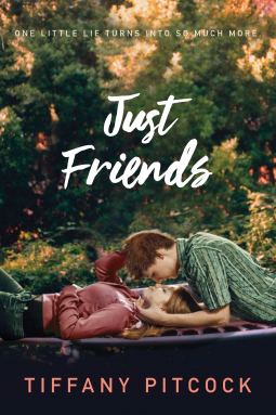 book cover for Just Friends