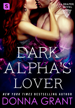 book cover for Dark Alpha's Lover