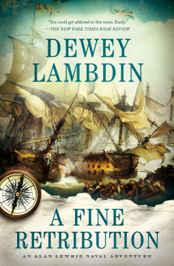 book cover for A Fine Retribution