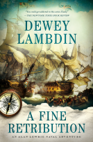 book cover for A Fine Retribution